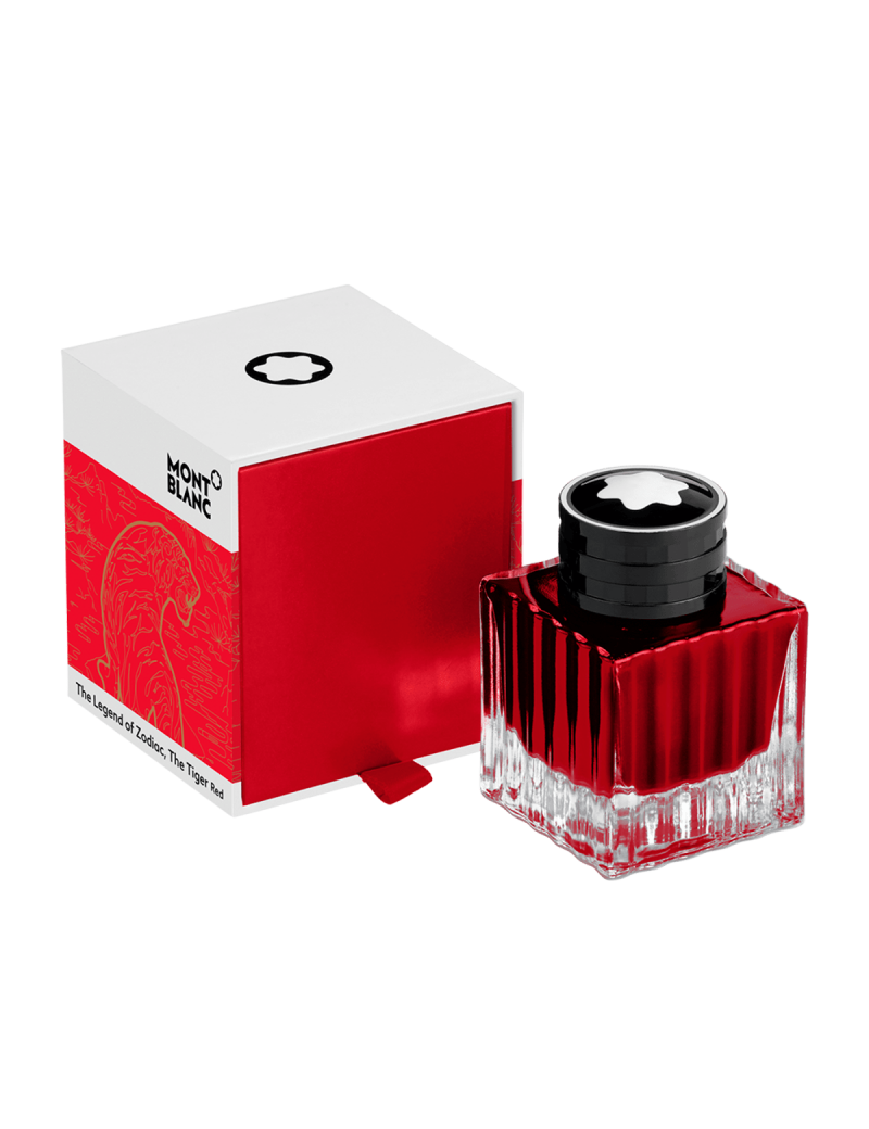 Flacon d'encre 50 ml, rouge, The Legend of Zodiacs, The Tiger Flacon d'encre 50 ml, rouge, The Legend of Zodiacs, The Tiger