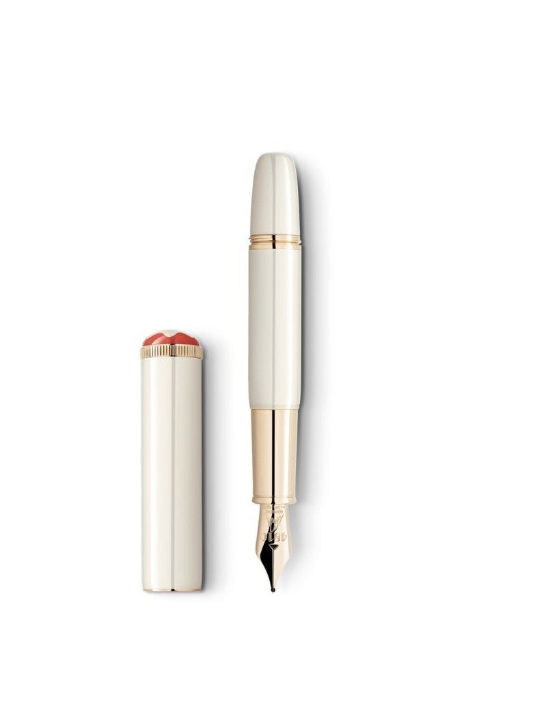 Montblanc Heritage Rouge et Noir "Baby" Édition Spéciale Stylo Plume Ivoire F Montblanc Heritage Rouge et Noir "Baby" Édition Spéciale Stylo Plume Ivoire F