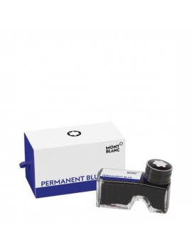 Bouteille d'encre bleue permanente - 60 ml