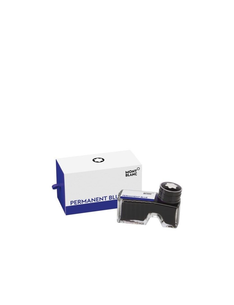 Bouteille d'encre bleue permanente - 60 ml Bouteille d'encre bleue permanente - 60 ml