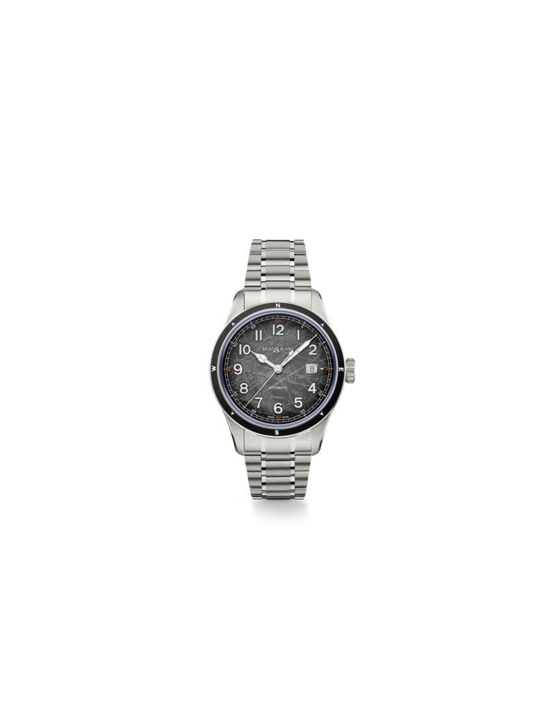 Montblanc 1858 Automatique Date 0 Oxygène Le 8000 Montblanc 1858 Automatique Date 0 Oxygène Le 8000