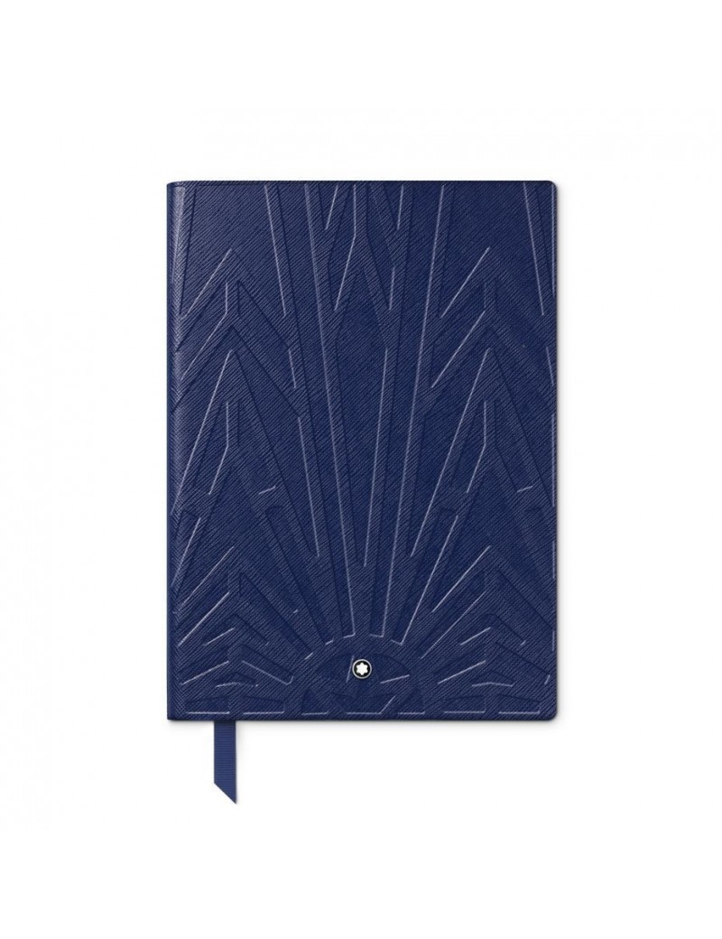 Carnet 163 moyen, Meisterstück The Origin Collection, Bleu - Ligné Carnet 163 moyen, Meisterstück The Origin Collection, Bleu - Ligné