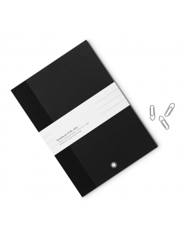 2 carnets 146 Montblanc Fine Stationery Slim, noirs, lignés, pour l'Augmented Paper