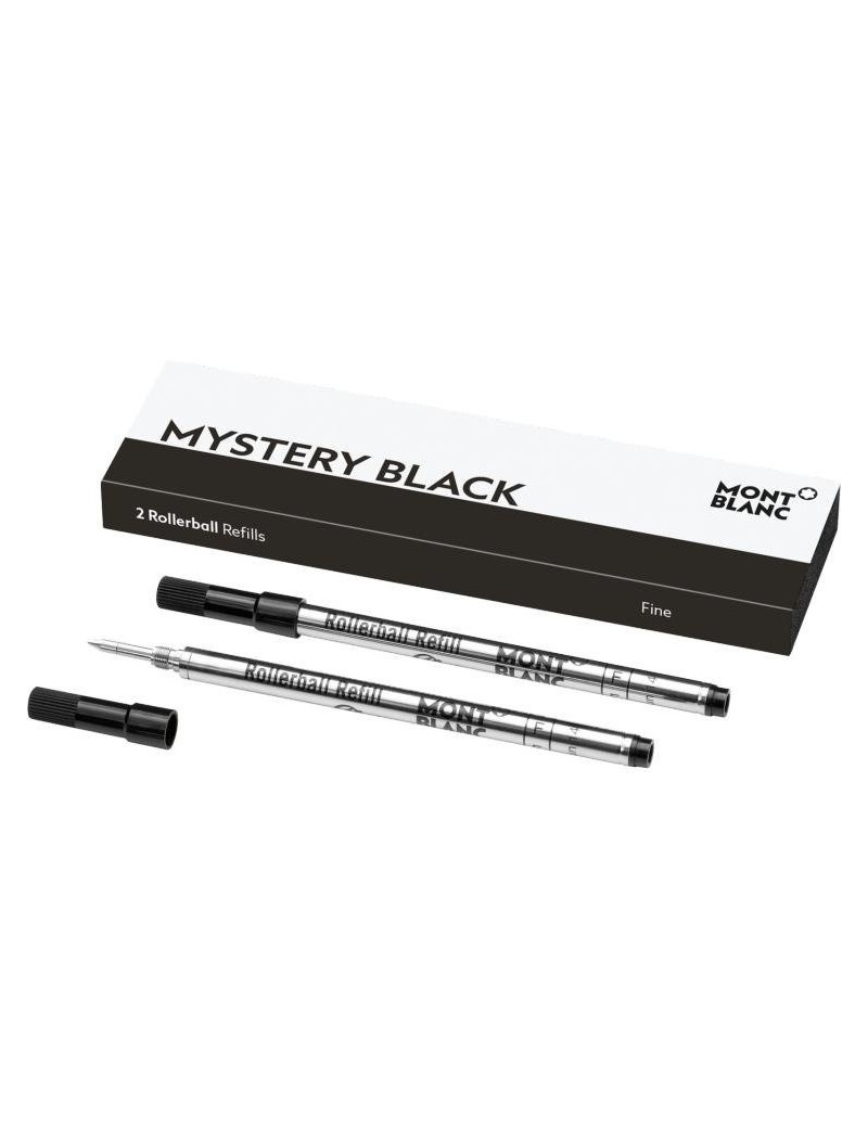 2 Recharges pour Rollerball (F) Mystery Black 2 Recharges pour Rollerball (F) Mystery Black