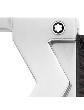 Ceinture en cuir marron sfumato boucle M 35 mm