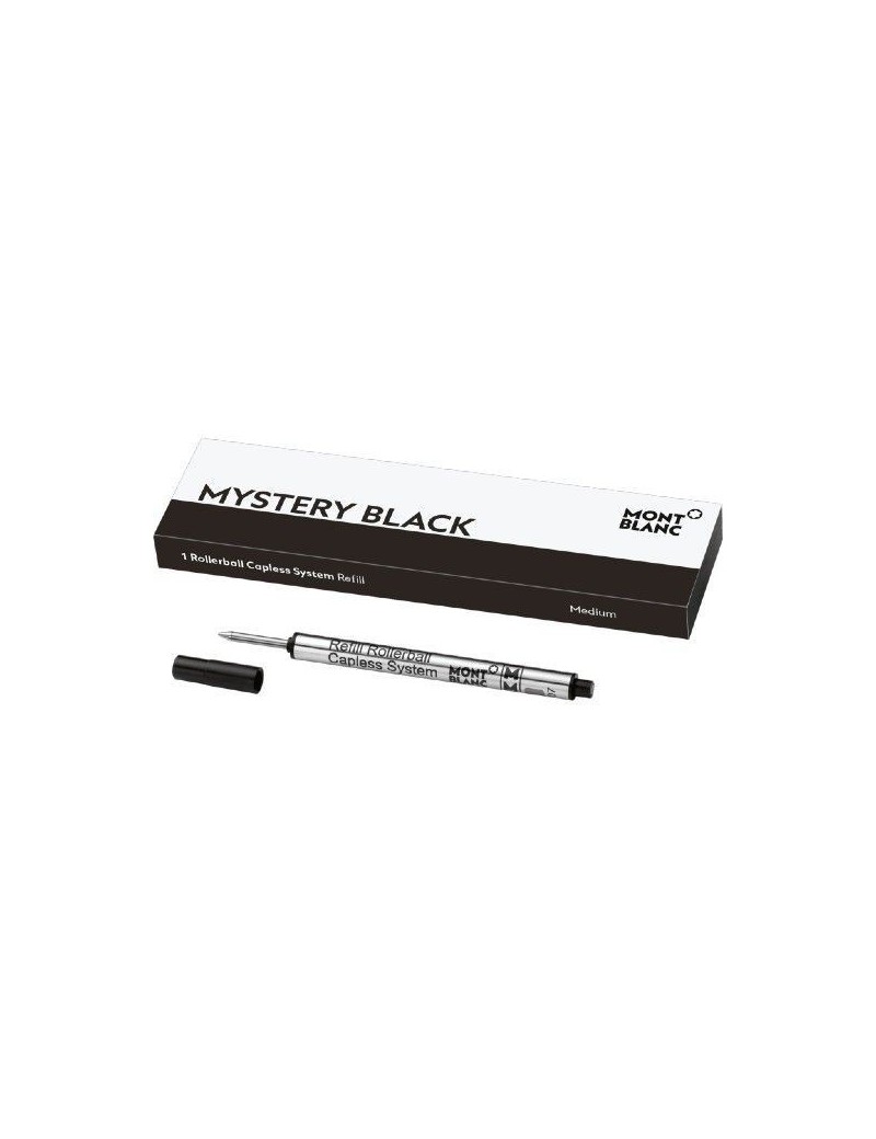 Recharge rollerball Montblanc capless Mistery Noir Recharge rollerball Montblanc capless Mistery Noir