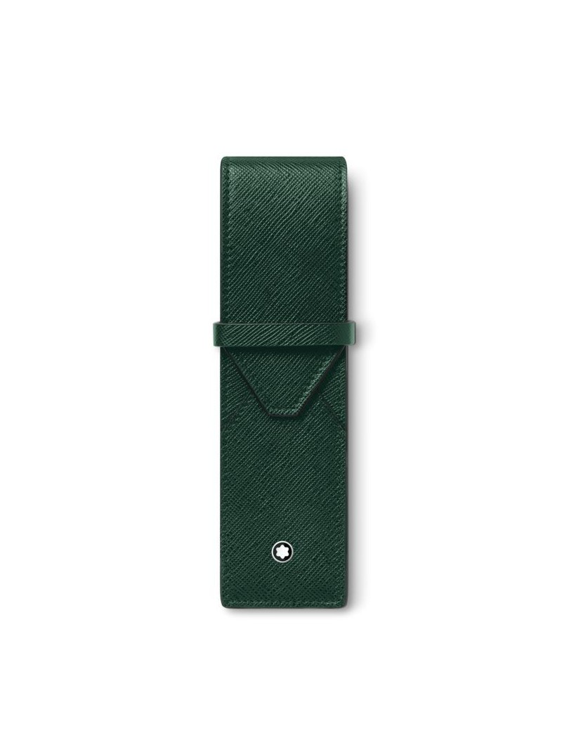Étui pour 2 instruments d’écriture Sartorial Étui pour 2 instruments d’écriture Sartorial