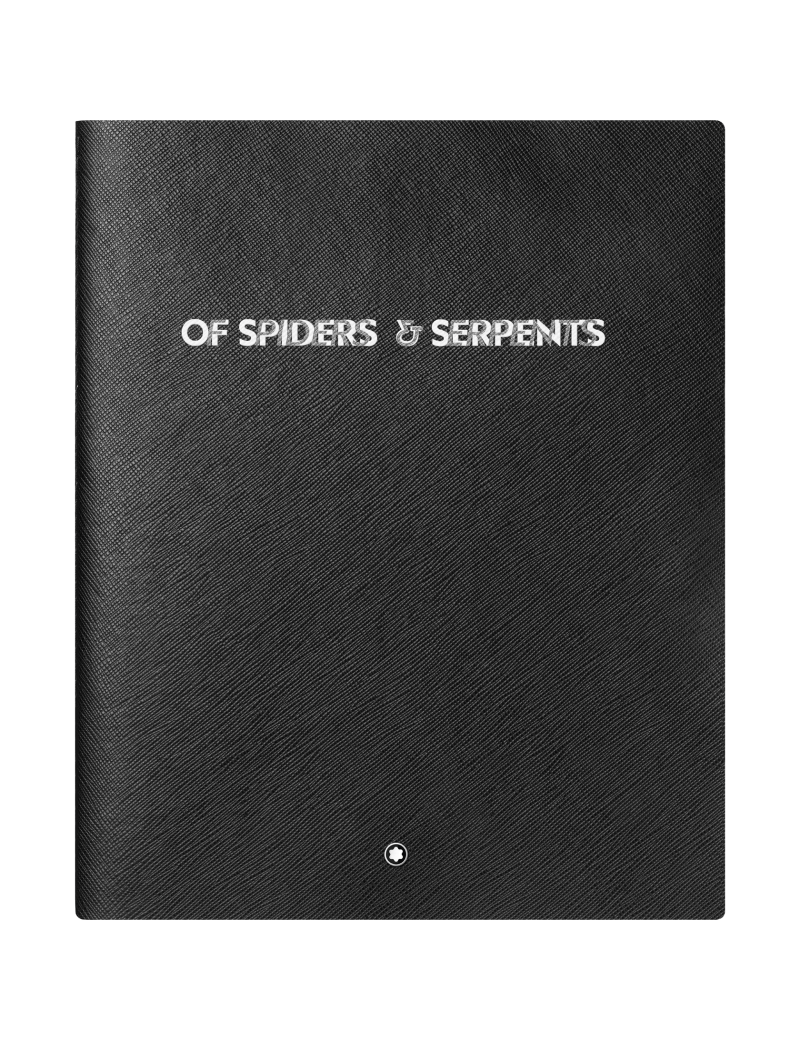 Cahier de coloriage adulte « Of Spiders and Serpents » Montblanc Fine Stationery
Cahier de coloriage adulte « Of Spiders and Serpents » Montblanc Fine Stationery