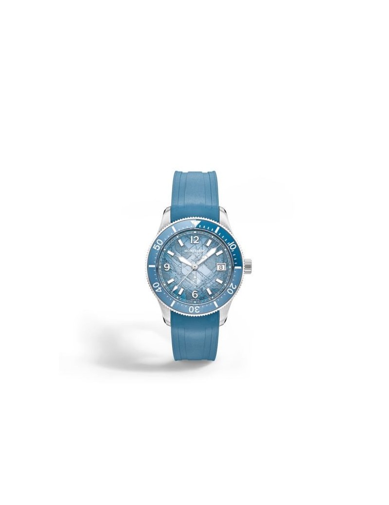 Montblanc Iced Sea Automatique Date 0 Oxygène