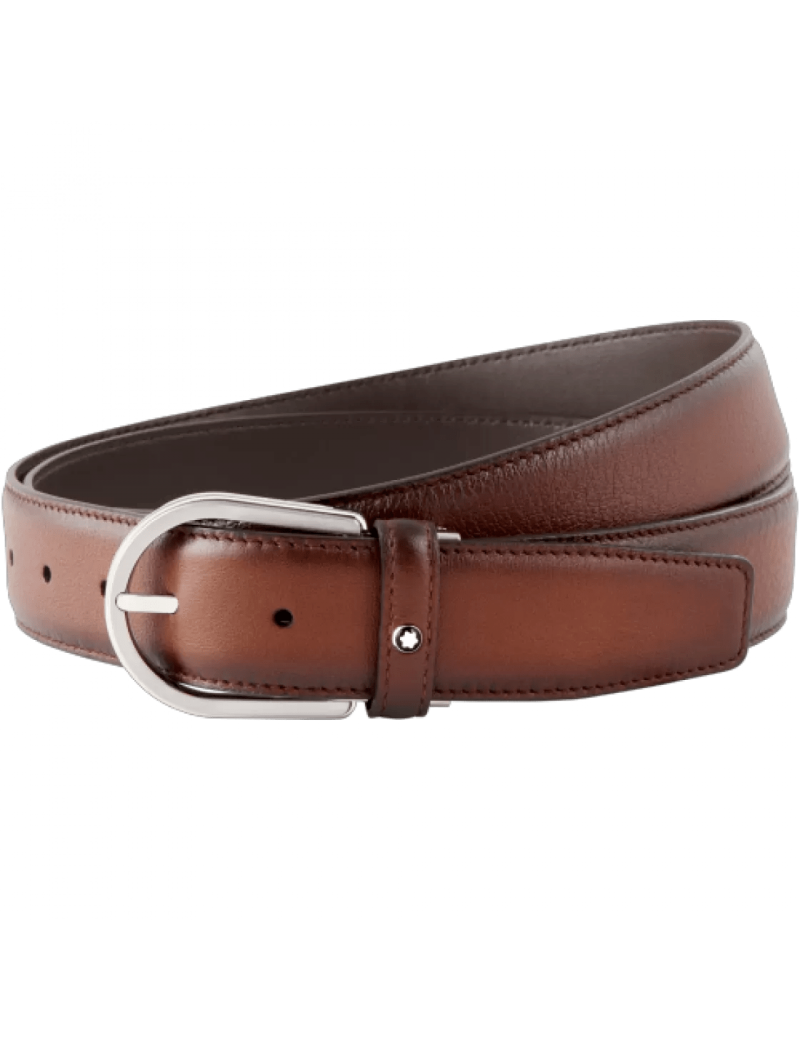 Ceinture Sfumato Marron Nuancée