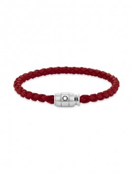 Bracelet Homme 3 anneaux Roux (L)
