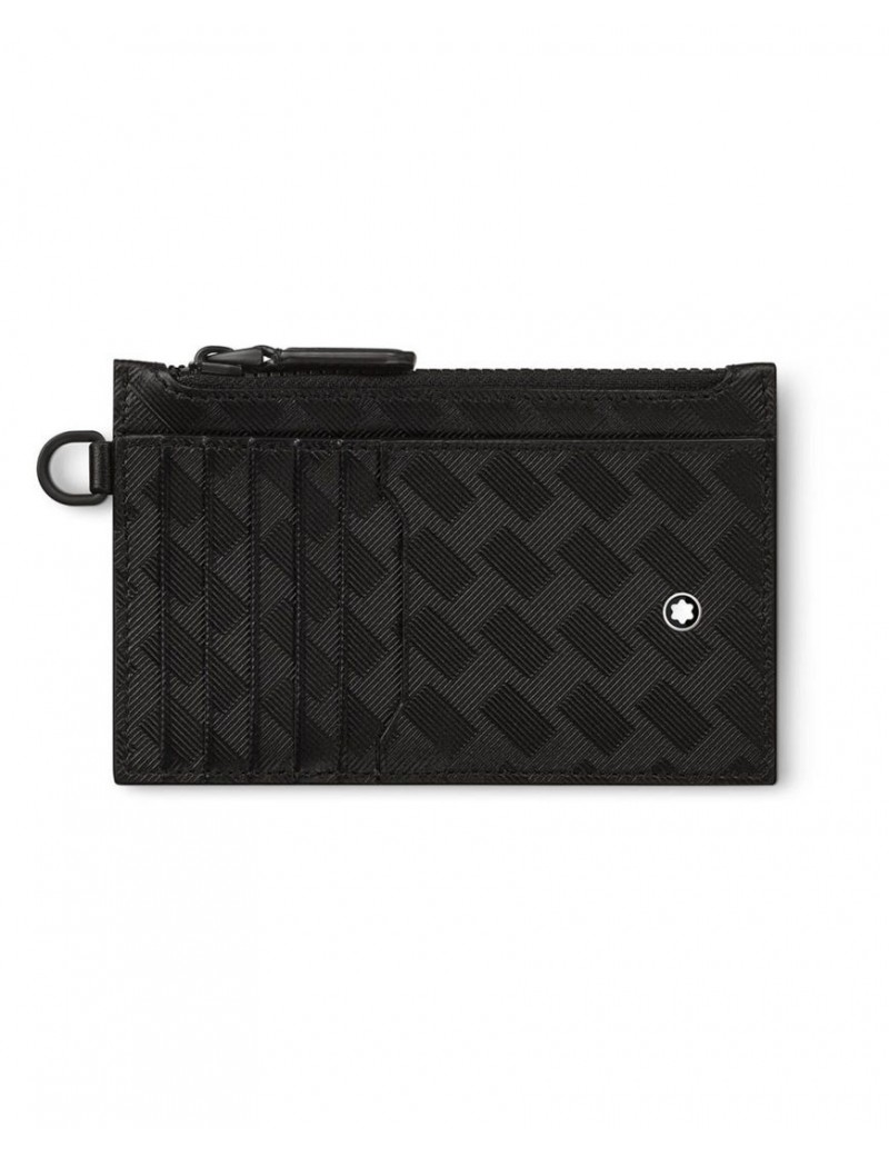 Porte-cartes Montblanc Extreme 3.0 8cc avec poche zippée Porte-cartes Montblanc Extreme 3.0 8cc avec poche zippée