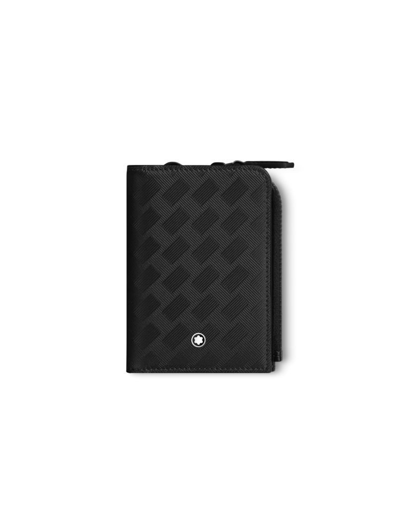 Porte-cartes 3cc avec poche zippée Montblanc Extreme 3.0 Porte-cartes 3cc avec poche zippée Montblanc Extreme 3.0