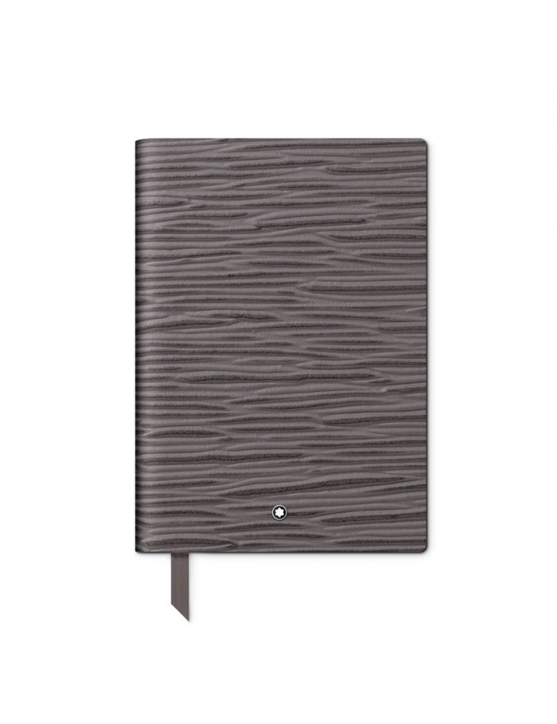 Carnet 146 petit format, Montblanc 4810, Gris Chaud - Ligné Carnet 146 petit format, Montblanc 4810, Gris Chaud - Ligné