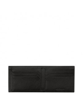 Portefeuille Montblanc Sartorial 6cc avec 2 poches transparentes