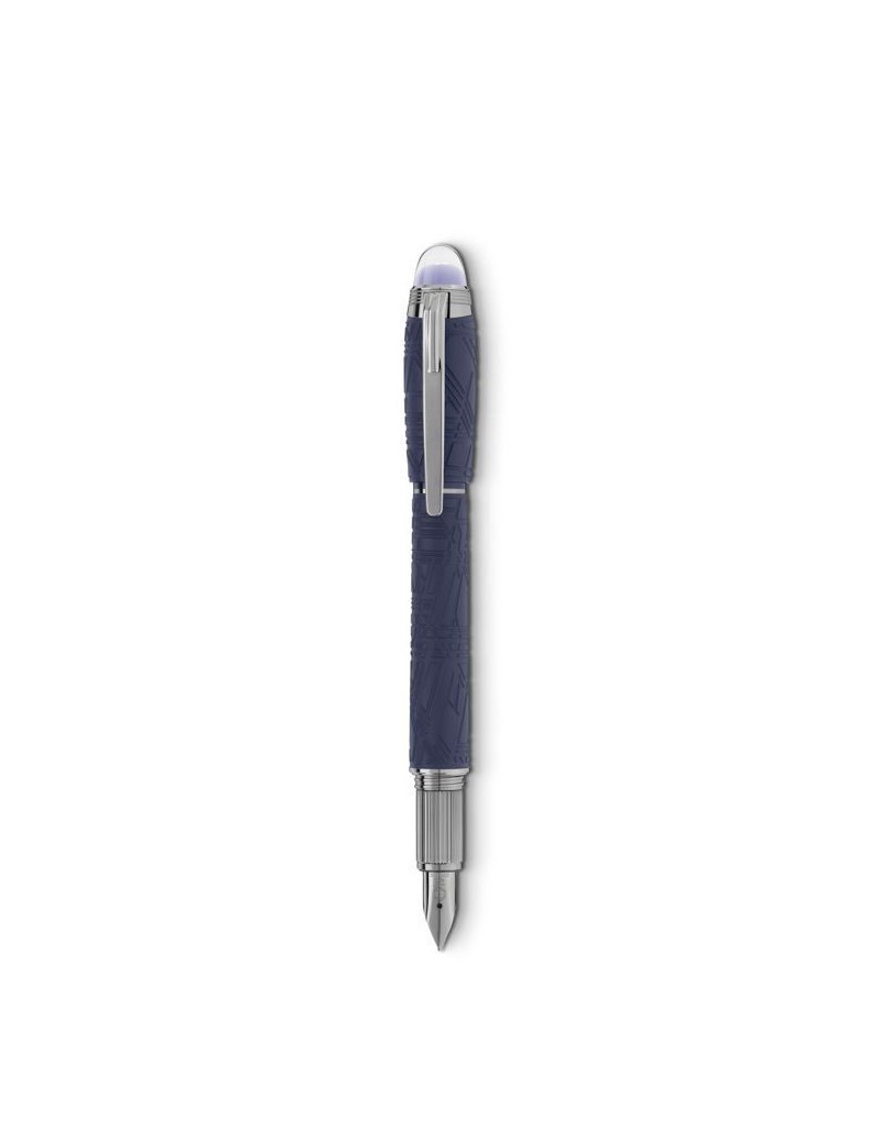 Stylo plume en résine Starwalker SpaceBlue Stylo plume en résine Starwalker SpaceBlue