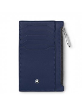 Porte-cartes Meisterstück 8cc avec poche zippée