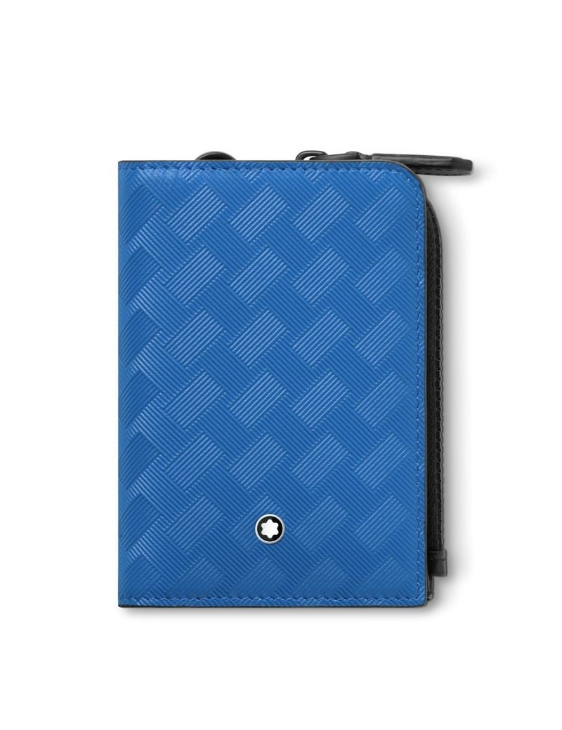 Porte-cartes Montblanc Extreme 3.0 3cc avec poche zippée Porte-cartes Montblanc Extreme 3.0 3cc avec poche zippée