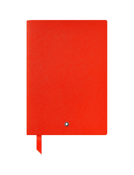 Carnet 146 orange manganèse