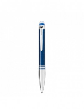 Stylo À Bille StarWalker Blue Planet Metal Doué