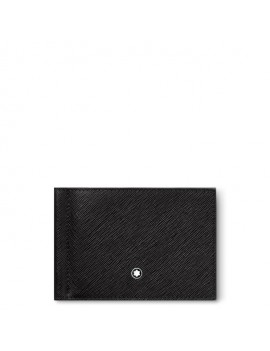 Portefeuille Montblanc Sartorial 6cc avec pince à billets
