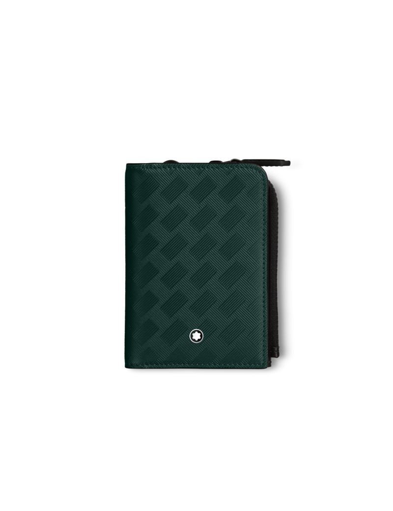 Porte-cartes Montblanc Extreme 3.0 3cc avec poche zippée Porte-cartes Montblanc Extreme 3.0 3cc avec poche zippée