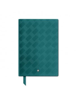 Carnet 146 petit, collection Montblanc Extreme 3.0, ligné bleu fougère