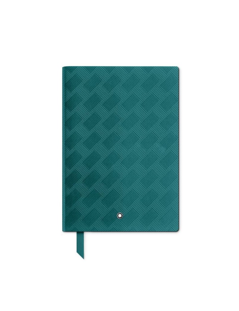 Carnet 146 petit, collection Montblanc Extreme 3.0, ligné bleu fougère Carnet 146 petit, collection Montblanc Extreme 3.0, ligné bleu fougère