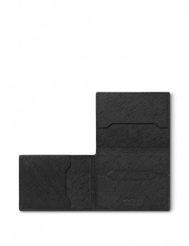 PORTE-CARTES À TROIS VOLETS 4CC SARTORIAL