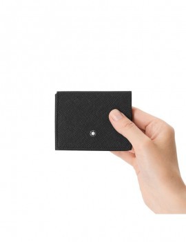 PORTE-CARTES À TROIS VOLETS 4CC SARTORIAL