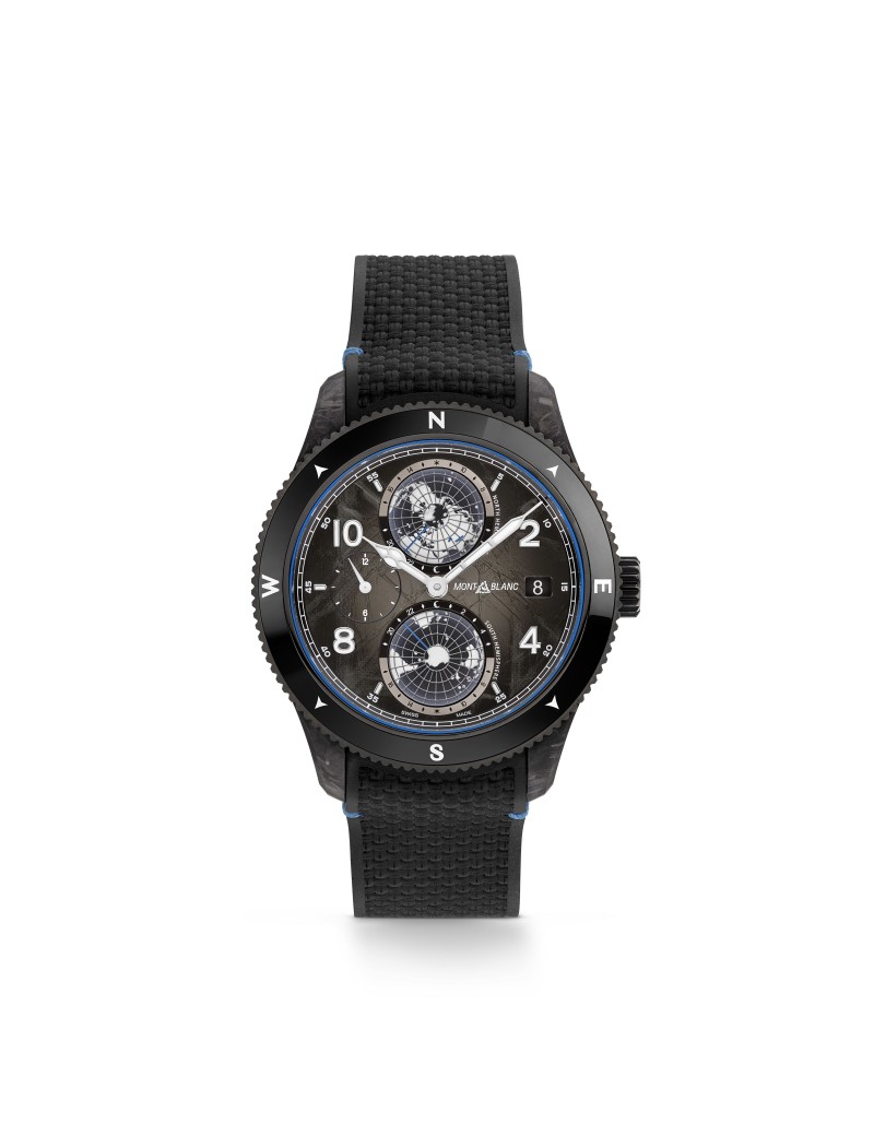 Montblanc 1858 Geosphere CARBO2 Oxygene Edition Limitée- 1969 pieces Montblanc 1858 Geosphere CARBO2 Oxygene Edition Limitée- 1969 pieces