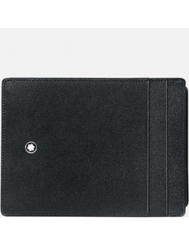Porte-cartes Montblanc Meisterstück Classic Animation, Noir, 4 Cartes,