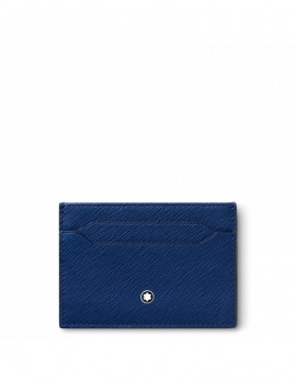 Porte-cartes Montblanc Sartorial 5cc BLEU