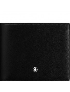 Porte Feuille 10cc avec Porte Monnaie Montblanc  Meisterstück
