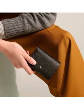 Portefeuille continental nano Sartorial