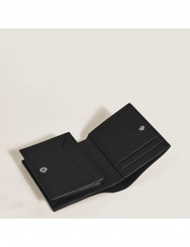 Portefeuille continental nano Sartorial