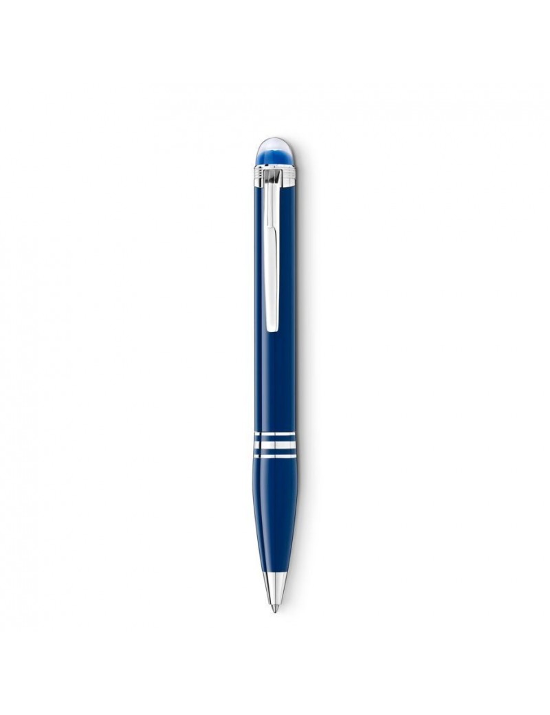 Stylo bille StarWalker Blue Planet en résine précieuse Stylo bille StarWalker Blue Planet en résine précieuse