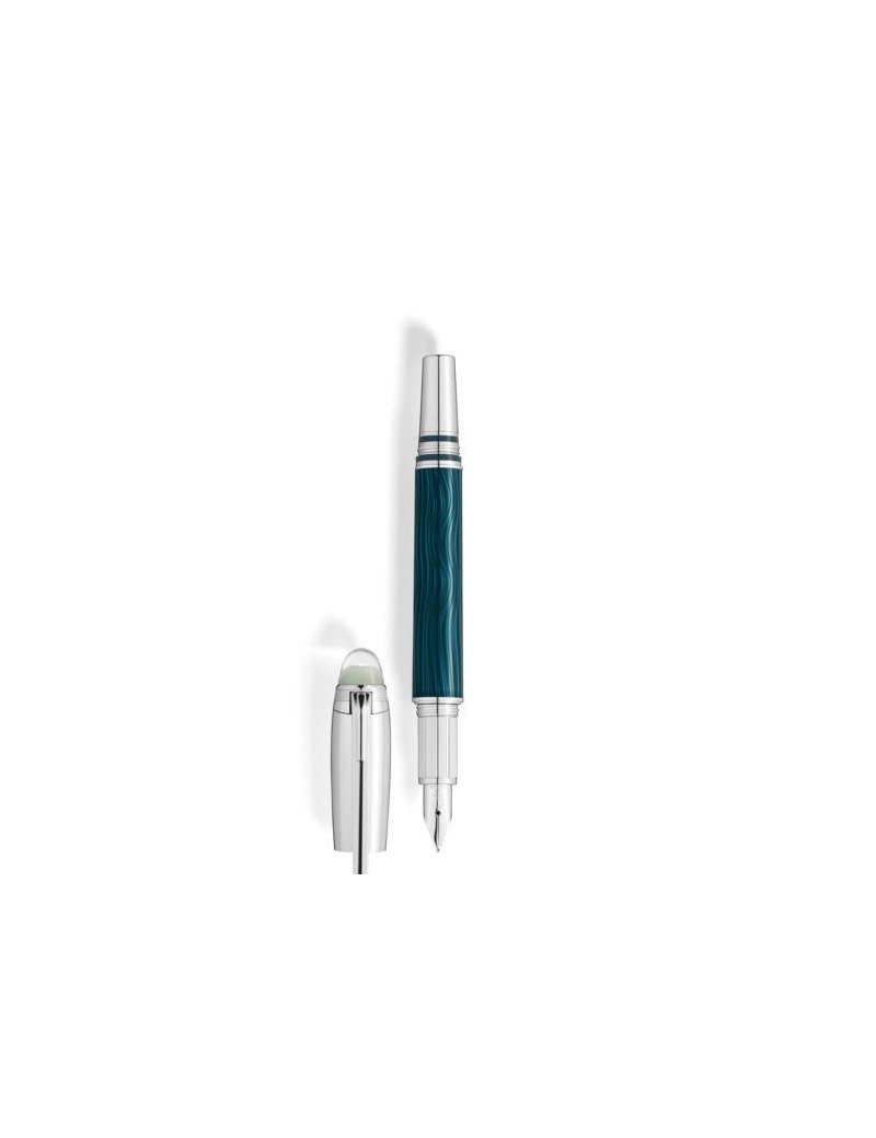 Stylo plume en métal StarWalker PolarGreen