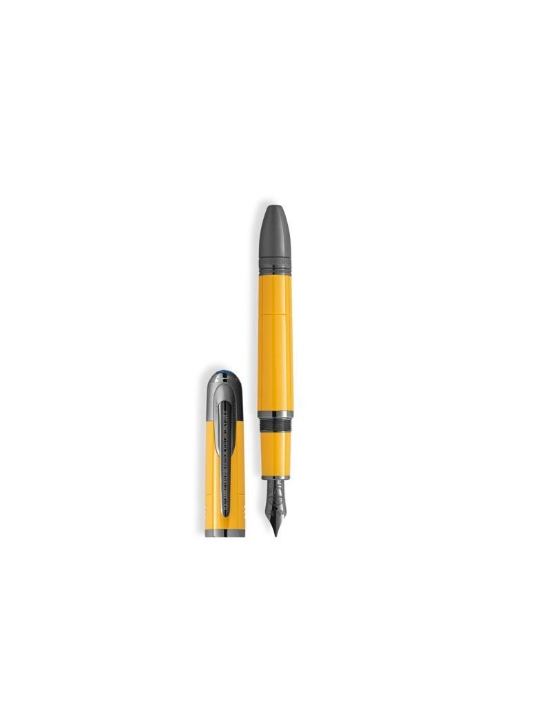 Stylo plume Great Characters hommage à Enzo Ferrari édition spéciale Giallo Modena F Stylo plume Great Characters hommage à Enzo Ferrari édition spéciale Giallo Modena F
