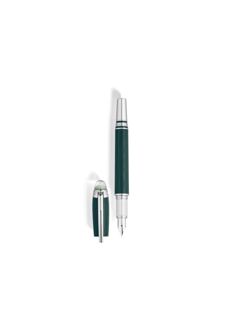 Stylo plume StarWalker PolarGreen en résine précieuse Stylo plume StarWalker PolarGreen en résine précieuse