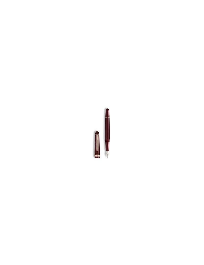 Stylo Plume Meisterstück Rouge Bordeaux Classique Stylo Plume Meisterstück Rouge Bordeaux Classique