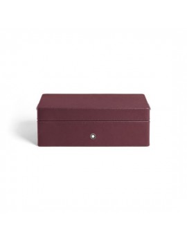 Porte-stylo en cuir Cassis