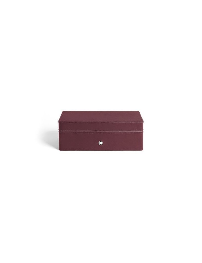 Porte-stylo en cuir Cassis