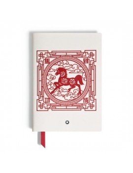 Carnet moyen, La légende du zodiaque : Le Cheval - Pages lignées