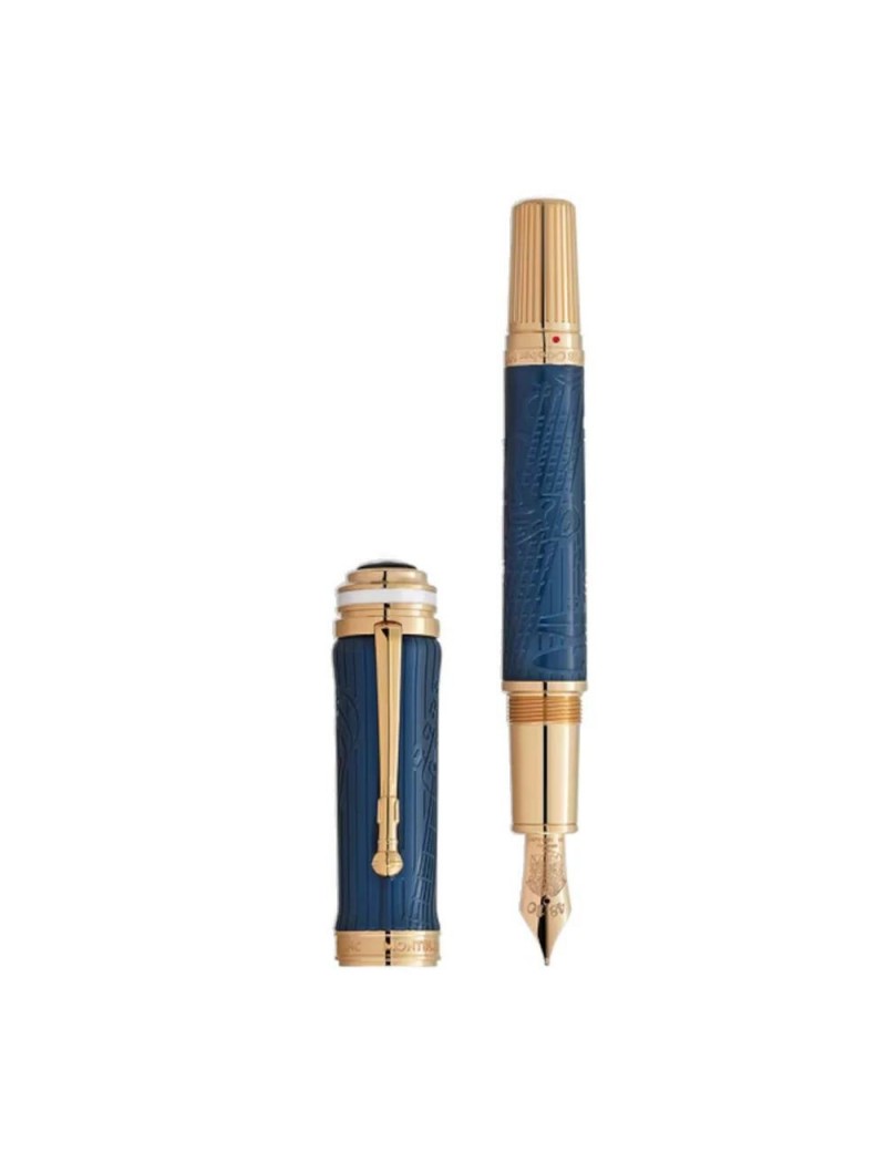 Stylo plume Montblanc Great Characters Hommage à Queen Special Edition (F)