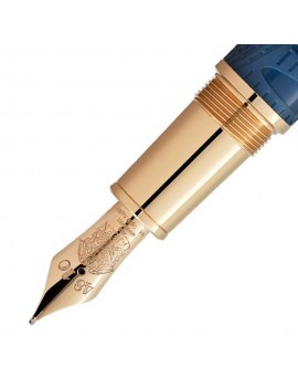 Stylo plume Montblanc Great Characters Hommage à Queen Special Edition (F)