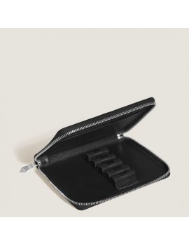 Pochette à stylos Sartorial 5 avec fermeture éclair