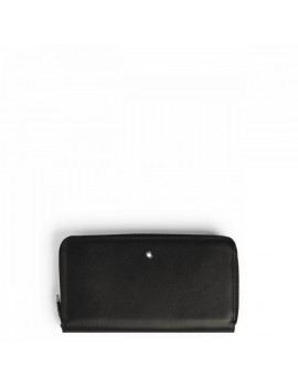 Portefeuille souple zippé 12cc