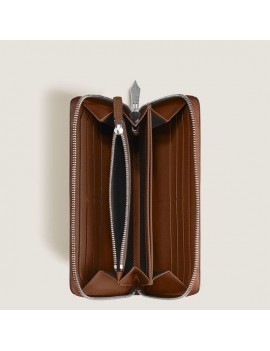 Portefeuille Sartorial 12cc avec fermeture éclair