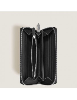 Portefeuille Sartorial 12cc avec fermeture éclair